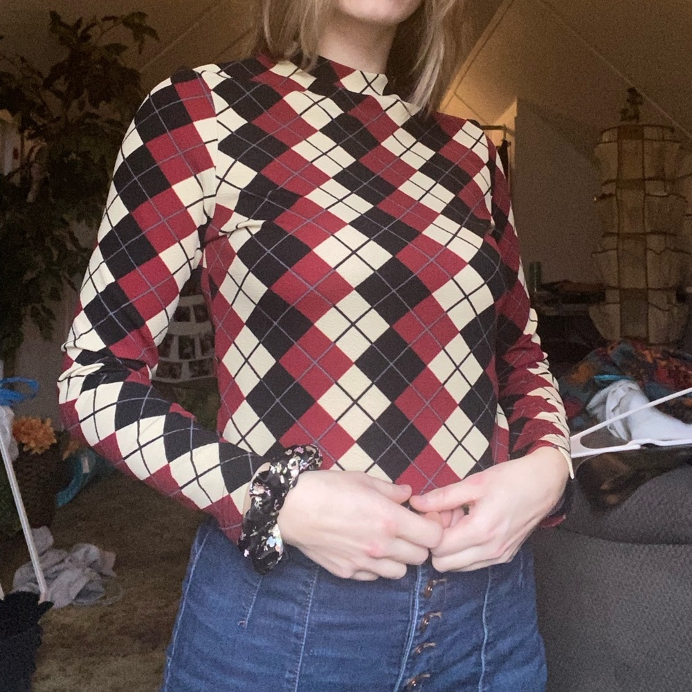 Multi-colored long sleeve